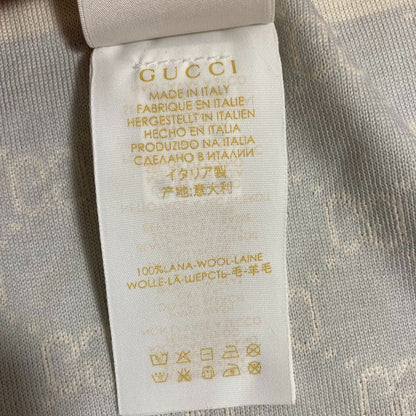 グッチ GGウールニットマフラー