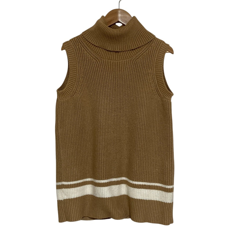 フォクシーニューヨークコレクション Rugby Tops ニットノースリーブタートル