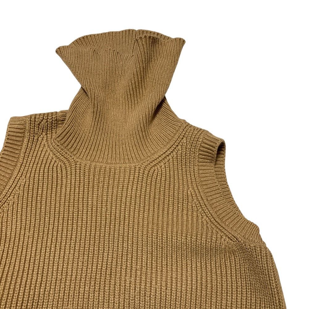 フォクシーニューヨークコレクション Rugby Tops ニットノースリーブタートル
