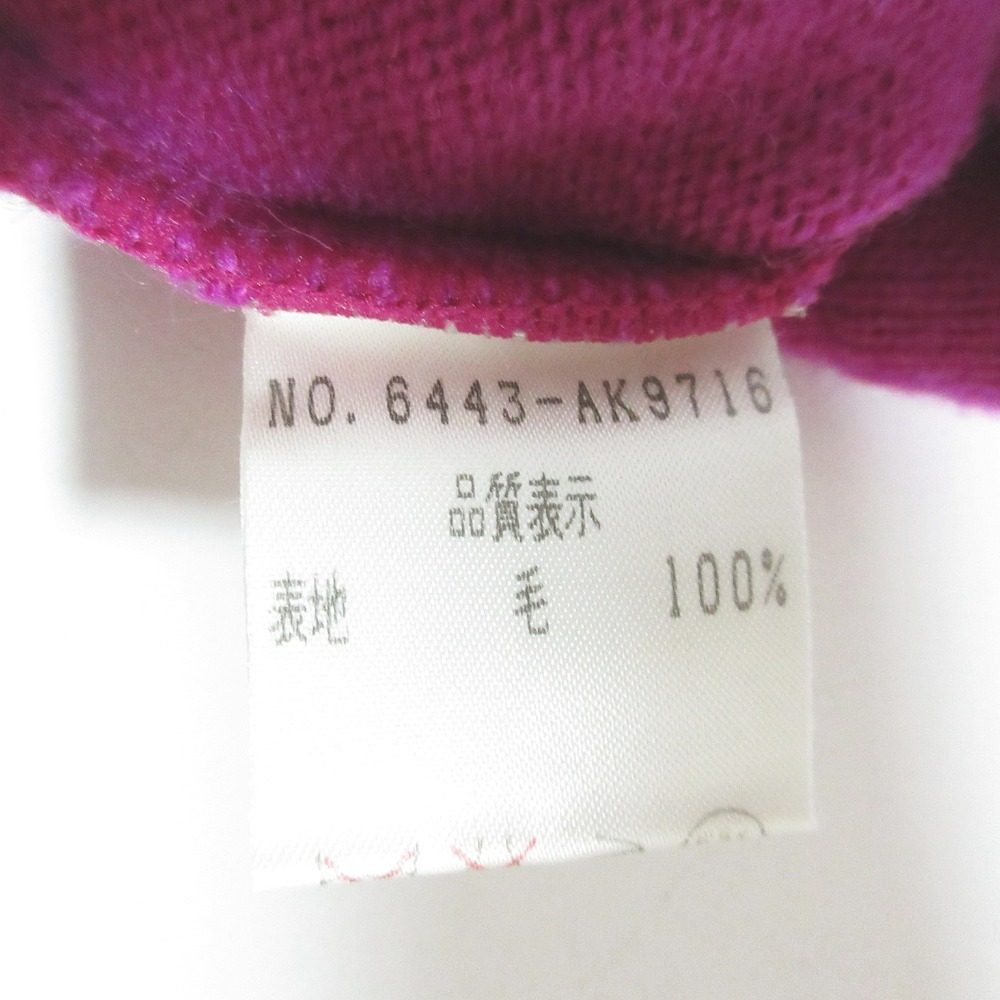 フォクシーブティック カシミヤ ショートスリーブニット