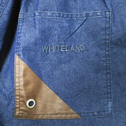 WHITELAND OWL デニム ショーツ インディゴ