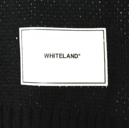 WHITELAND スクール ロゴ カーディガン 限定版
