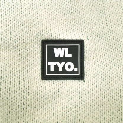 WHITELAND ボーダー クルーネック ニット セーター