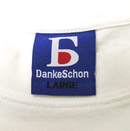 Danke Schon ロゴ プリント 長袖 Tシャツ L