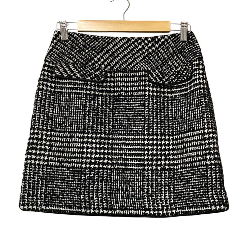 ハーリップトゥ Hemingway Check Tweed スカート