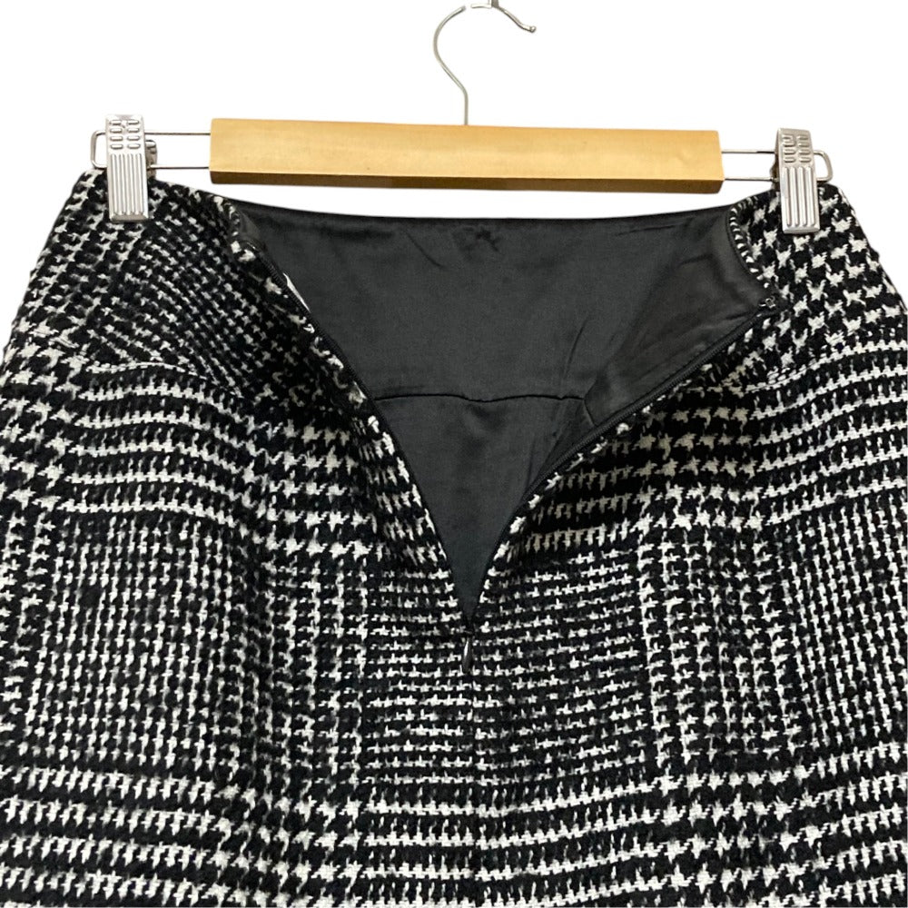 ハーリップトゥ Hemingway Check Tweed スカート