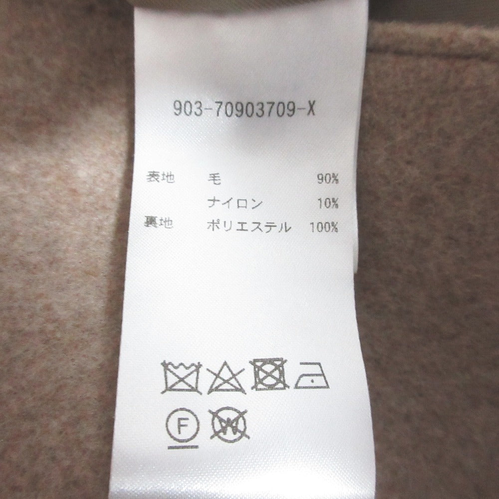 クラシアンドトリップスパブリッシング 3WAYウールチェスターコート