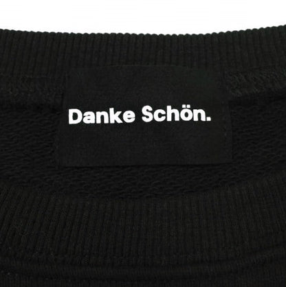 Danke Schon ロゴ スウェット CN コットン スウェット 限定