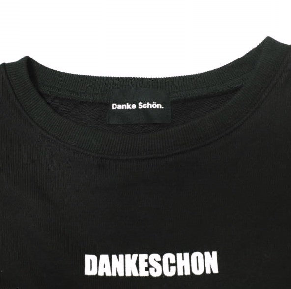 Danke Schon ロゴ スウェット CN コットン スウェット 限定