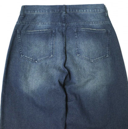 Danke Schon デストロイ デニム コットン デニム パンツ 限定