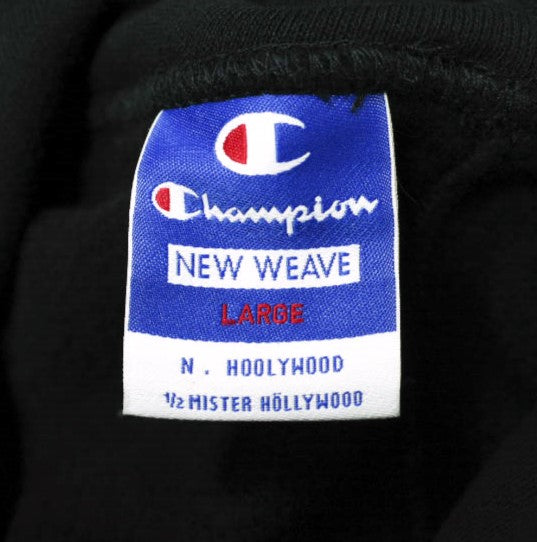 N.HOOLYWOOD × Champion モックネック フーディー