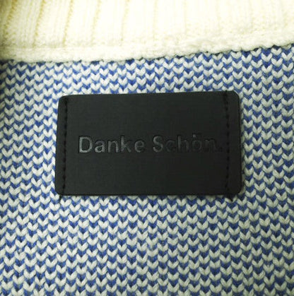 Danke Schon EMBROID クルーネック コットン ニット