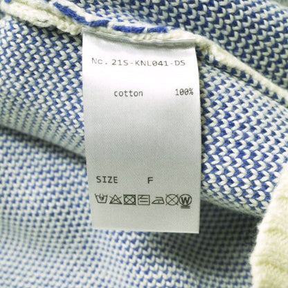 Danke Schon EMBROID クルーネック コットン ニット