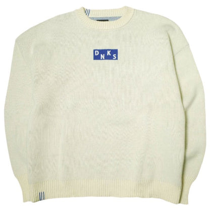 Danke Schon EMBROID クルーネック コットン ニット