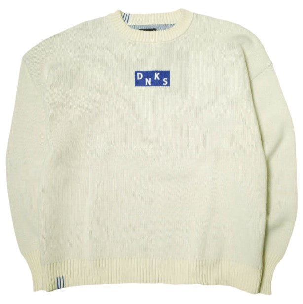Danke Schon EMBROID クルーネック コットン ニット