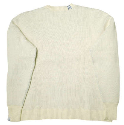 Danke Schon EMBROID クルーネック コットン ニット