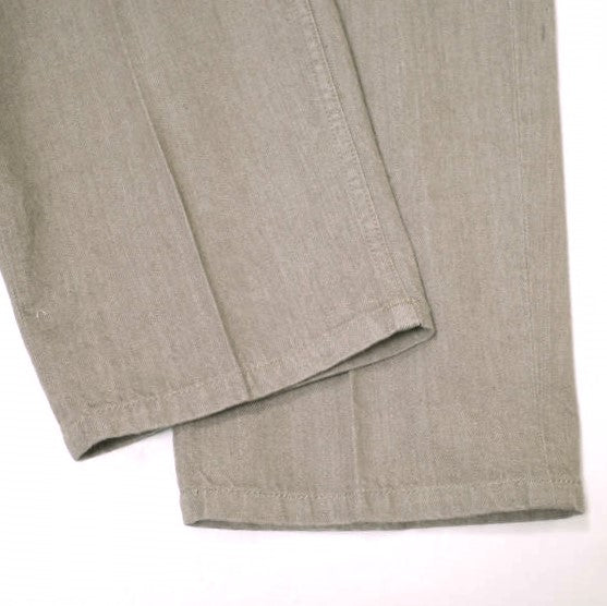 アーニーパロ COLOR DENIM コットン スラックス