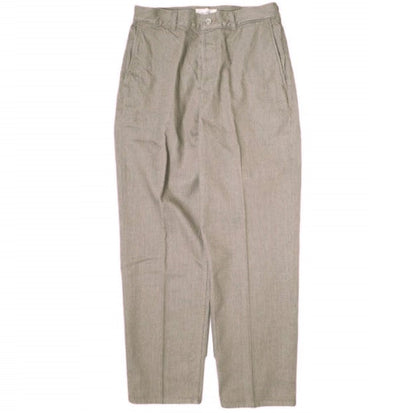 アーニーパロ COLOR DENIM コットン スラックス