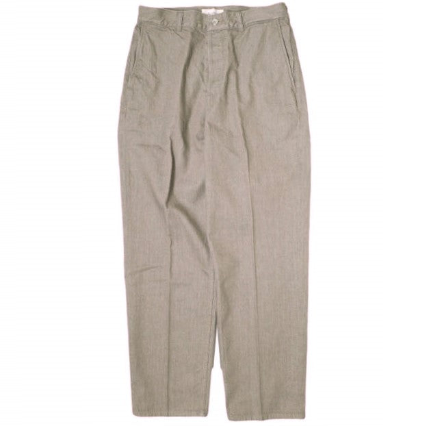 アーニーパロ COLOR DENIM コットン スラックス