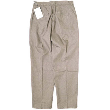アーニーパロ COLOR DENIM コットン スラックス
