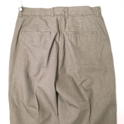 アーニーパロ COLOR DENIM コットン スラックス