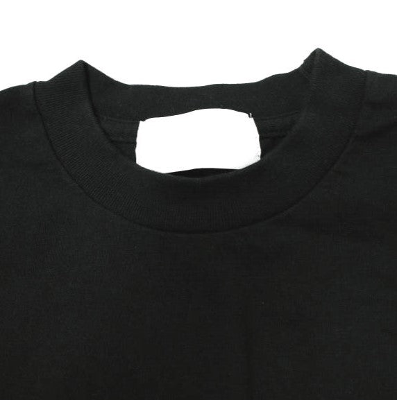 UNUSED × PLAYBOY フロッキー プリント コットン Tシャツ (限定)