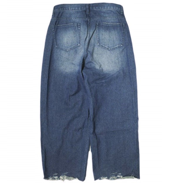 Danke Schon デストロイ デニム コットン デニム パンツ 限定