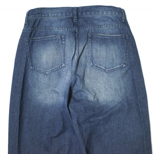 Danke Schon デストロイ デニム コットン デニム パンツ 限定