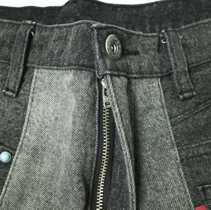 Danke Schon reDNM 90 ディグリーズ コットン ジーンズ