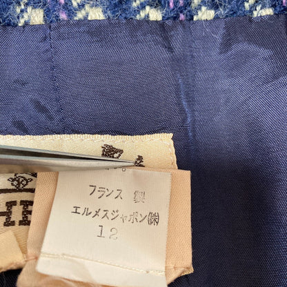 エルメス ウールツイードセットアップ