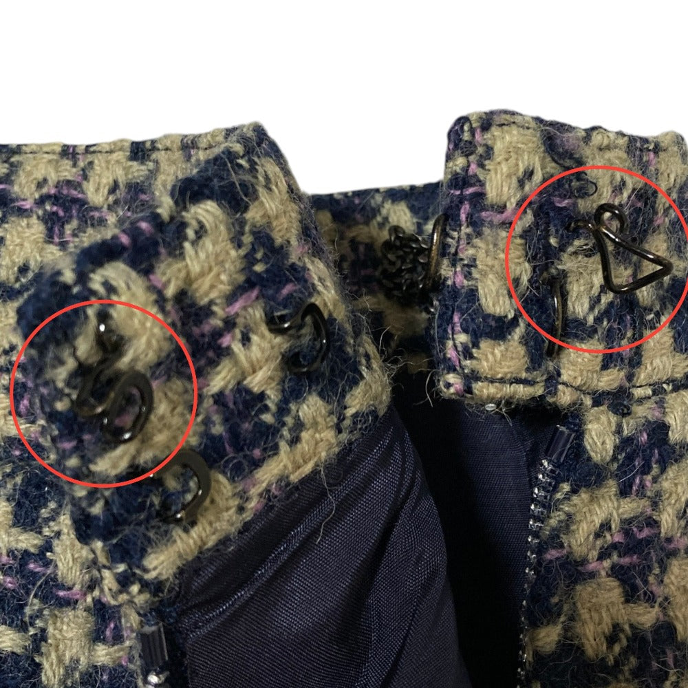 エルメス ウールツイードセットアップ