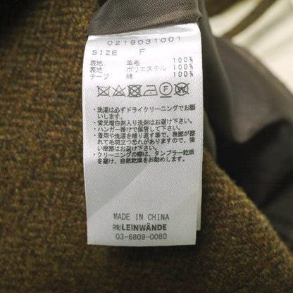 LEINWANDE ツイード ジャンプスーツ
