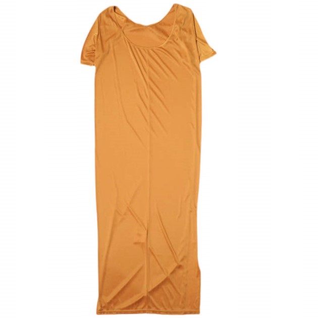 パーバーズ Strap Long Dress ポリエステルワンピース