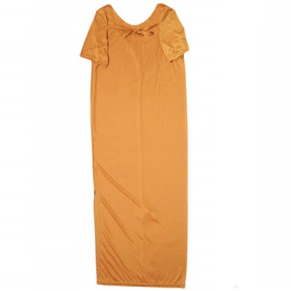 パーバーズ Strap Long Dress ポリエステルワンピース