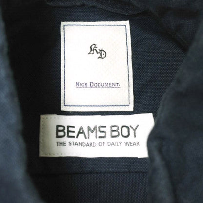 KICS DOCUMENT × BEAMS BOY オックスフォード シャツ