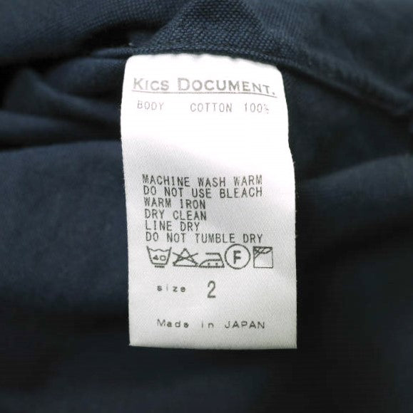 KICS DOCUMENT × BEAMS BOY オックスフォード シャツ