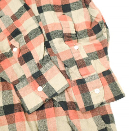 INDIVIDUALIZED SHIRTS x BEAMS BOY フランネル ワンピース 限定