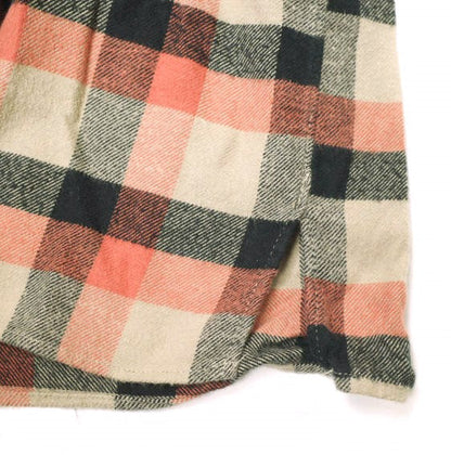INDIVIDUALIZED SHIRTS x BEAMS BOY フランネル ワンピース 限定