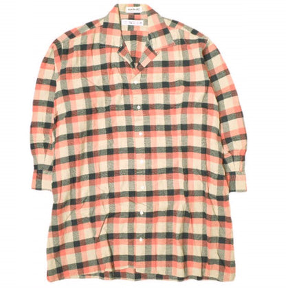 INDIVIDUALIZED SHIRTS x BEAMS BOY フランネル ワンピース 限定