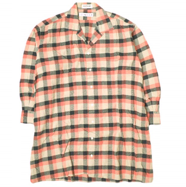 INDIVIDUALIZED SHIRTS x BEAMS BOY フランネル ワンピース 限定