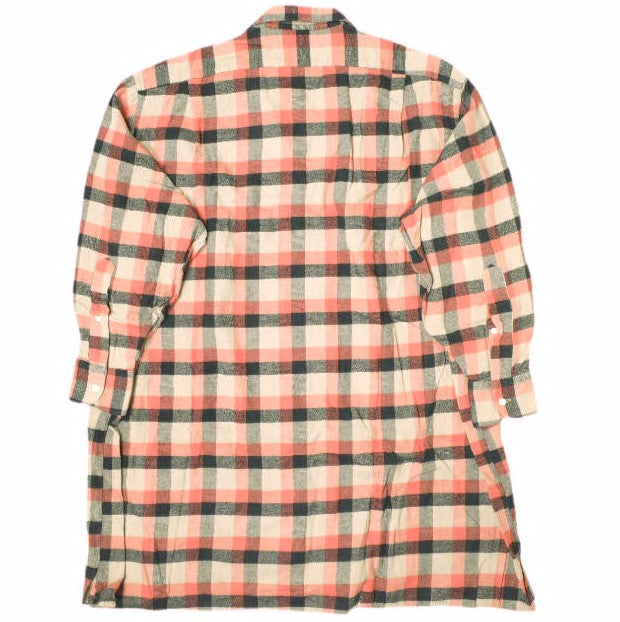 INDIVIDUALIZED SHIRTS x BEAMS BOY フランネル ワンピース 限定