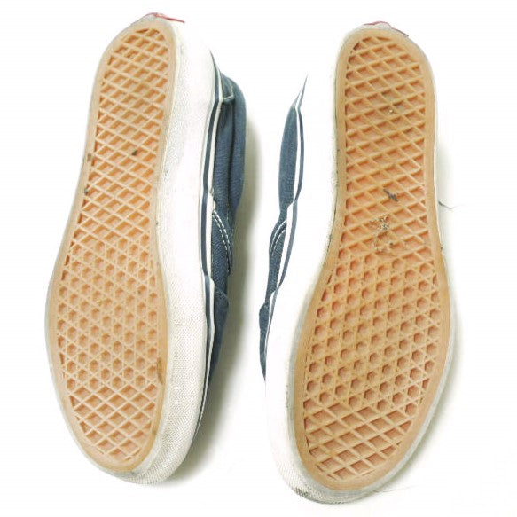 Vans V98CL ポケット スリップオン キャンバス スニーカー (限定)