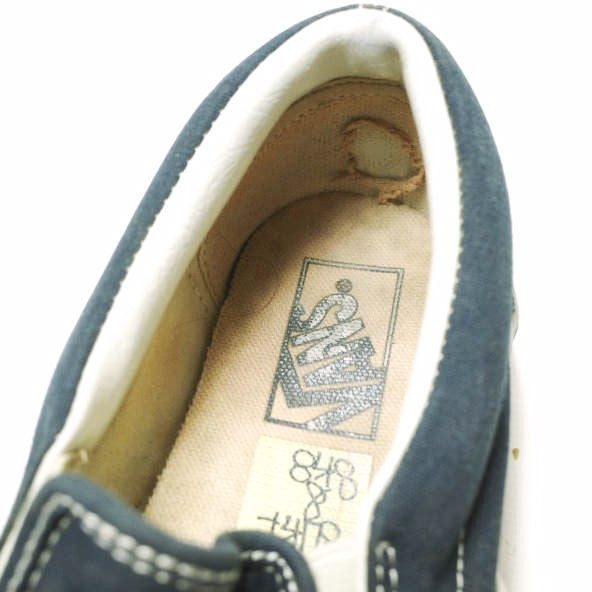 Vans V98CL ポケット スリップオン キャンバス スニーカー (限定)