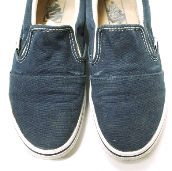 Vans V98CL ポケット スリップオン キャンバス スニーカー (限定)