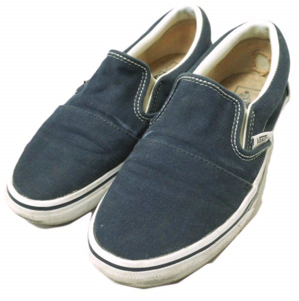 VANS V98CL POCKET SLIP ON キャンバススニーカー 限定