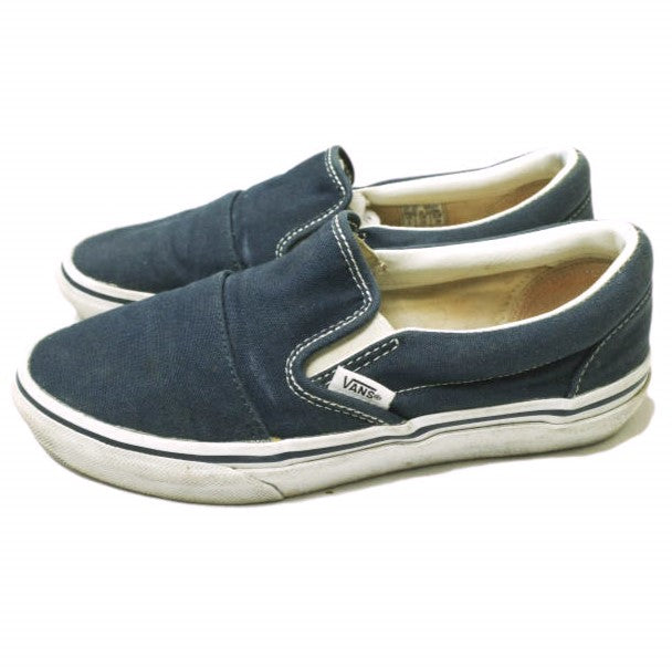 Vans V98CL ポケット スリップオン キャンバス スニーカー (限定)