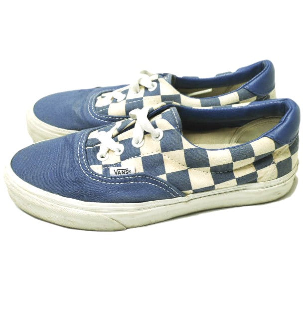 Vans ERA チェッカーボード キャンバス スニーカー