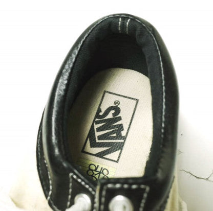VANS × SSZ V36 リバース オールド スクール キャンバス スニーカー 限定