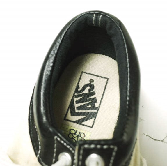 VANS × SSZ V36 リバース オールド スクール キャンバス スニーカー 限定