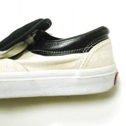 VANS × SSZ V36 リバース オールド スクール キャンバス スニーカー 限定